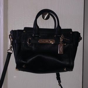 COACH Swagger Mini Satchel